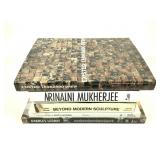 5 Books - Sculpture Leonardo Drew Mukherjee +