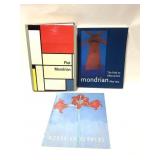 2 Monographs Piet Mondrian + w Path to Abstraction