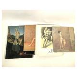 4 Art Books on Balthus - Illustrations & Tipped In