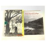 2 Books - Black Mountain College Experiment in Art