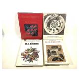 4 Books on M. C. Escher - Anamorphoses World of +