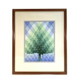 Wm Itter Original Christmas Card Art 5/5 1987