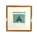 Wm Itter Original Christmas Card Art 1/5 1982