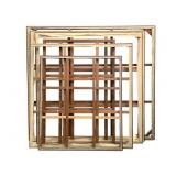 6 Bill Itter Custom Made Hardwood Stretcher Frames