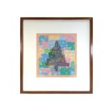 Wm Itter Original Christmas Card Art 3/5 1985