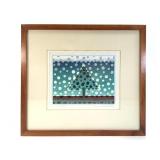 Wm Itter Original Christmas Card Art 2/5 1983
