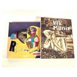 Signed Vik Muniz by Ollman, Linder +
