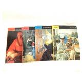 4 Phaidon Art Books - Manet Cezanne Latour +