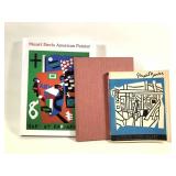 3 Art Books Stuart Davis - American Painter +