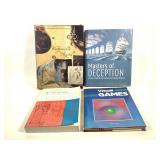 4 Art Books - Illusion Visual Games Deception +