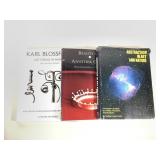 3 Art Books - Blossfeldt Order Abstraction Nature