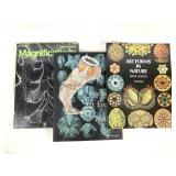 3 Art Books - Magnifications Natural Forms +