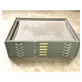 Lg 5 Dwr Artist Flat File Cabinet