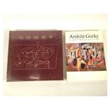 2 Art Books on Arshile Gorky w Retrospective