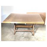 Lg Artist Drafting Table w/ String Guide Board