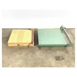 2 Small Paper Cutters