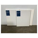 5) 16" x 20" Artist Canvases