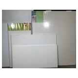 48" x 60" )) 24" x 48" +2 Artist Canvases