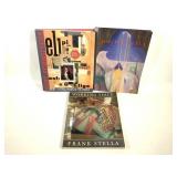 3 Art Books - Schwitters Frank Stella Joseph