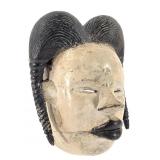 Ogoni Elu Moving-Jaw Mask Nigeria