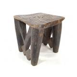 Nupe Wooden Stool Northern Nigeria
