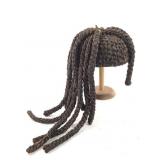 Bamileke Cameroon Grasslands Ceremonial Cap