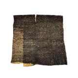 Cameroon Grasslands Human Hair Tunic.