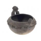 Cameroon Grasslands Ceremonial Bowl