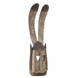 Dogon Dyommo Rabbit Mask Mali West African