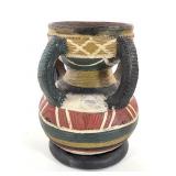Nupe Hand-Coiled Water Vessel Nigeria