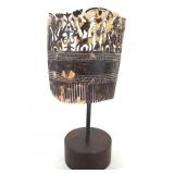 Indonesian Hai Kara Jangga Ceremonial Hair Comb