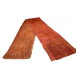 Mens Kuba Cloth Appliqued Raffia Wrapper Congo