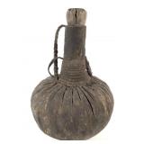 Turkana Skin Jar East African Kenya