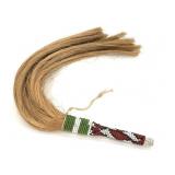 Yoruba Prisha Beaded African Fly Whisk