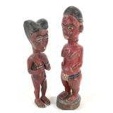 Baule Ivory Coast  Figures