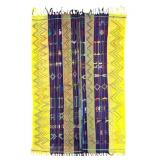 Nupe Wrapper w Laid in Weft