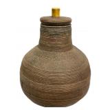 Borana Oromo Storage  Basket With Lid