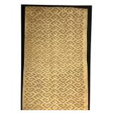 Kuba Mat Framed DRC