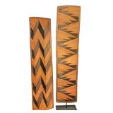 2 Tutsi Screens With Metal Stand