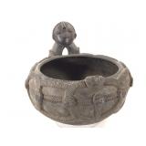 Bamon Ceremonial Vessel Cameroon Grasslands
