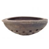 Nupe Perforated Ceramic Pot Nigeria