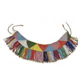 Ethiopian Gondar Area Beaded Apron