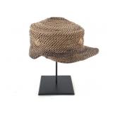 Kongo Woven Raffia Cap DRC