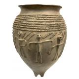 Mambila Clay Jar Nigeria