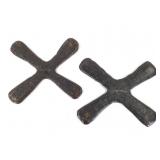Pair African Katanga Cross Currency DRC