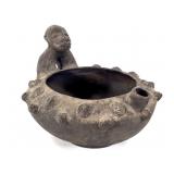 Cameroon Grasslands Ceremonial Bowl