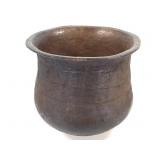 Nigerian Nupe Incised Pottery Jar