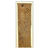 Kuba Cloth Framed