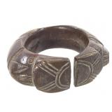 West African Manilla Bronze Currency Bracelet