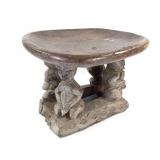 Bamileke Pedestal Stool